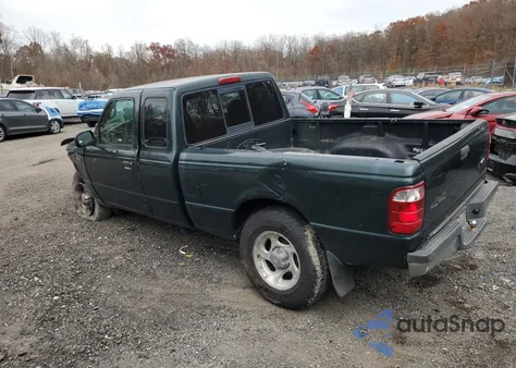 2003 Ford Ranger Super Cab из США, поврежденный, VIN 1FTZR15EX3TA38409
